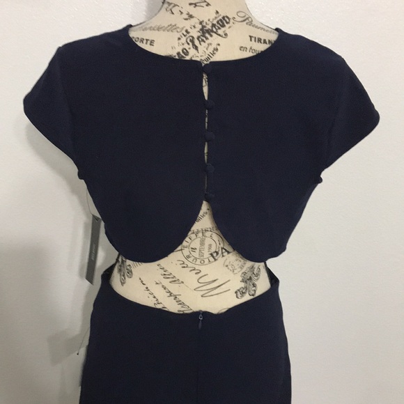 Lulu’s Navy Blue Maxi Dress - Picture 6 of 8